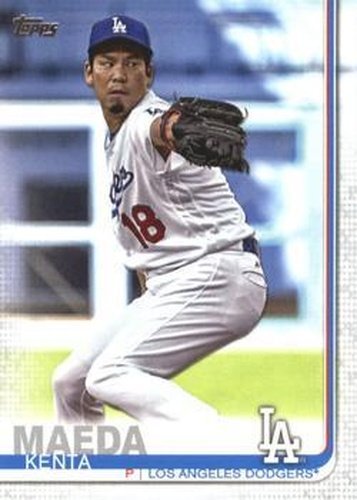 #364 Kenta Maeda - Los Angeles Dodgers - 2019 Topps Baseball