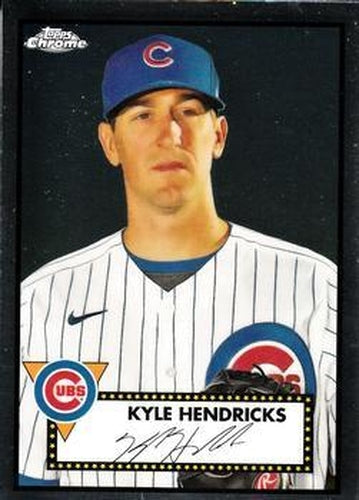 #364 Kyle Hendricks - Chicago Cubs - 2021 Topps Chrome Platinum Anniversary Baseball