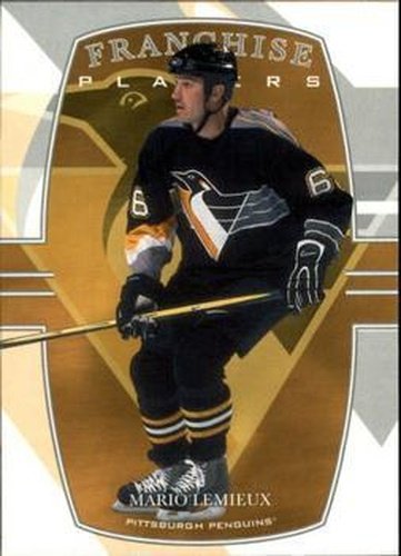 #364 Mario Lemieux - Pittsburgh Penguins - 2002-03 Be a Player First Edition Hockey