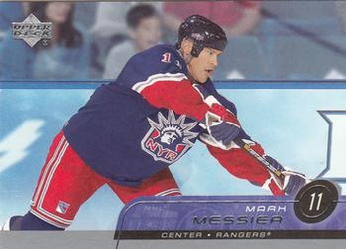 #364 Mark Messier - New York Rangers - 2002-03 Upper Deck Hockey