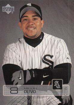 #364 Miguel Olivo - Chicago White Sox - 2003 Upper Deck Baseball