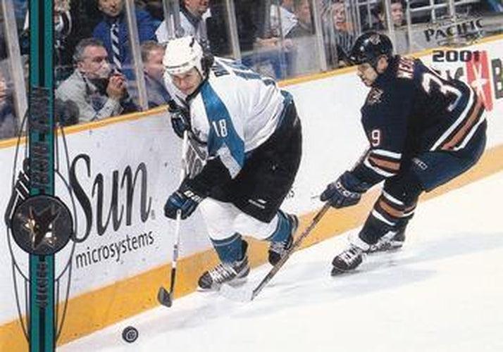 #364 Mike Ricci - San Jose Sharks - 2000-01 Pacific Hockey