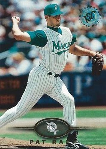 #364 Pat Rapp - Florida Marlins - 1995 Stadium Club Baseball