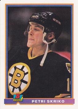 #364 Petri Skriko - Boston Bruins - 1991-92 Bowman Hockey