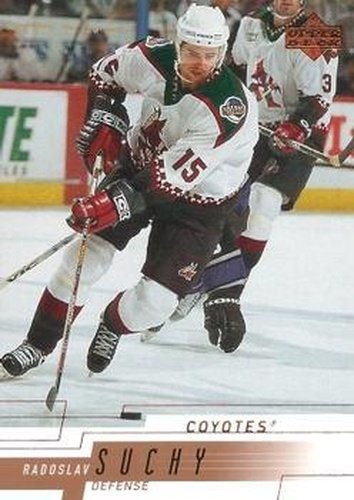#364 Radoslav Suchy - Phoenix Coyotes - 2000-01 Upper Deck Hockey