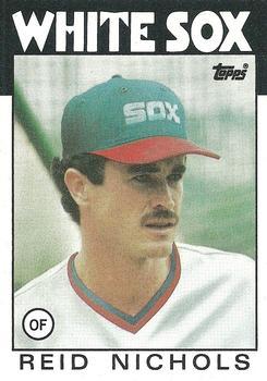 #364 Reid Nichols - Chicago White Sox - 1986 Topps Baseball