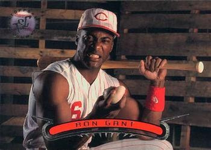 #364 Ron Gant - Cincinnati Reds - 1996 Stadium Club Baseball