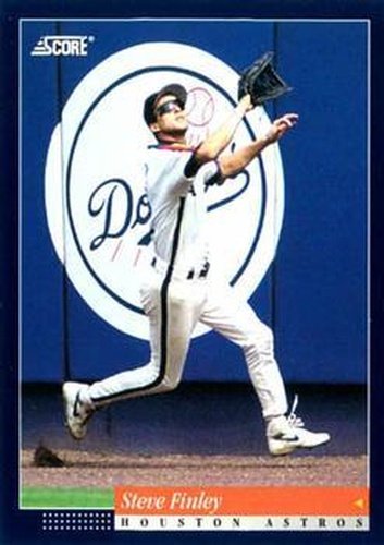 #364 Steve Finley - Houston Astros -1994 Score Baseball