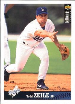 #364 Todd Zeile - Los Angeles Dodgers - 1997 Collector's Choice Baseball
