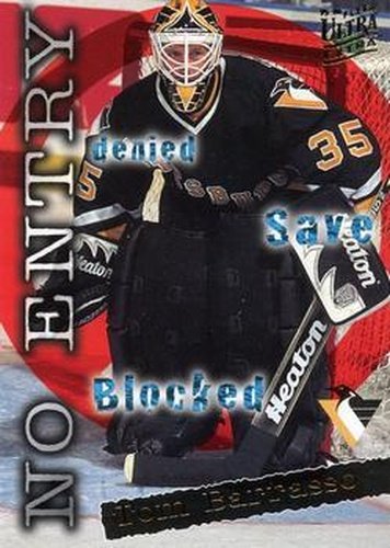 #364 Tom Barrasso - Pittsburgh Penguins - 1995-96 Ultra Hockey