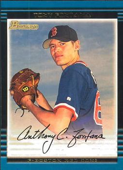 #364 Tony Fontana - Boston Red Sox - 2002 Bowman Baseball