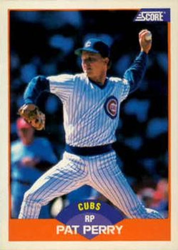 #364 Pat Perry - Chicago Cubs - 1989 Score Baseball