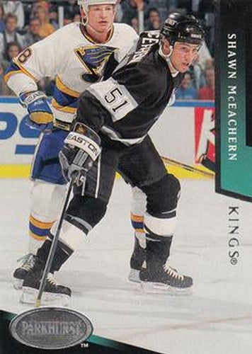 #364 Shawn McEachern - Los Angeles Kings - 1993-94 Parkhurst Hockey
