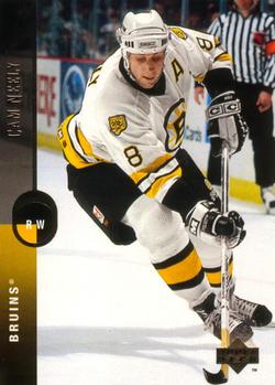 #364 Cam Neely - Boston Bruins - 1994-95 Upper Deck Hockey