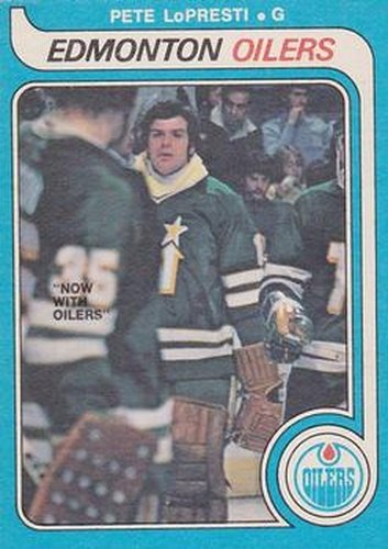 #364 Pete LoPresti - Edmonton Oilers - 1979-80 O-Pee-Chee Hockey