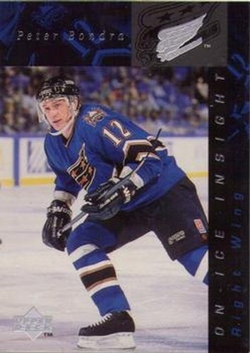 #364 Peter Bondra - Washington Capitals - 1996-97 Upper Deck Hockey