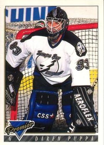 #364 Daren Puppa - Tampa Bay Lightning - 1993-94 O-Pee-Chee Premier Hockey