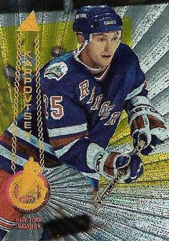 #364 Alexander Karpovtsev - New York Rangers - 1994-95 Pinnacle Hockey - Rink Collection