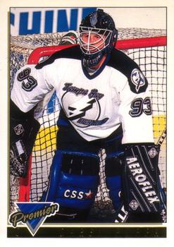#364 Daren Puppa - Tampa Bay Lightning - 1993-94 O-Pee-Chee Premier Hockey - Gold