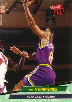 #364 Jay Humphries - Utah Jazz - 1992-93 Ultra Basketball