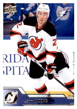 #364 John Moore - New Jersey Devils - 2016-17 Upper Deck Hockey