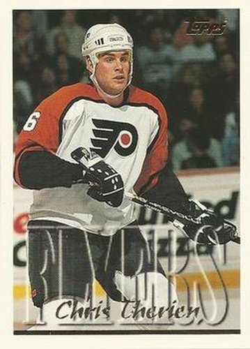 #364 Chris Therien - Philadelphia Flyers - 1995-96 Topps Hockey