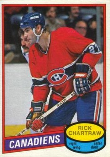 #364 Rick Chartraw - Montreal Canadiens - 1980-81 O-Pee-Chee Hockey