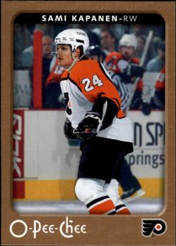 #364 Sami Kapanen - Philadelphia Flyers - 2006-07 O-Pee-Chee Hockey