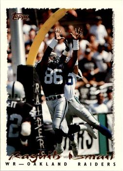 #364 Rocket Ismail - Oakland Raiders - 1995 Topps Football