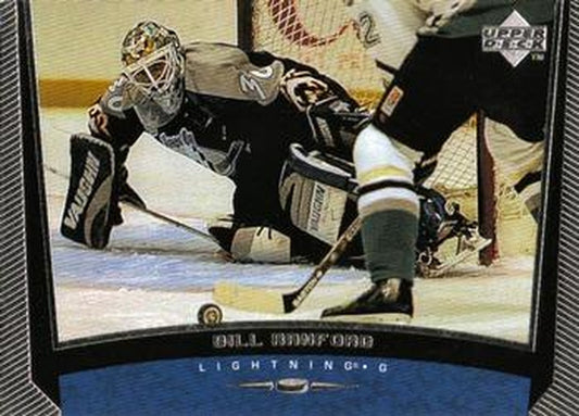 #364 Bill Ranford - Tampa Bay Lightning - 1998-99 Upper Deck Hockey