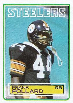 #364 Frank Pollard - Pittsburgh Steelers - 1983 Topps Football