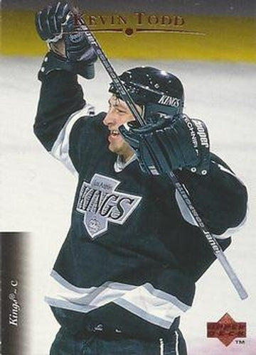 #364 Kevin Todd - Los Angeles Kings - 1995-96 Upper Deck Hockey