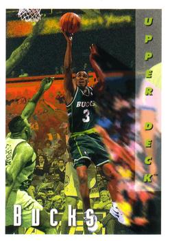 #364 Milwaukee Bucks - Milwaukee Bucks - 1992-93 Upper Deck Basketball