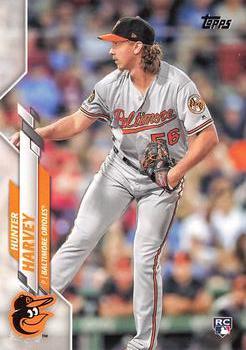 #364 Hunter Harvey - Baltimore Orioles - 2020 Topps Baseball