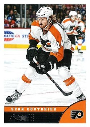 #365 Sean Couturier - Philadelphia Flyers - 2013-14 Score Hockey