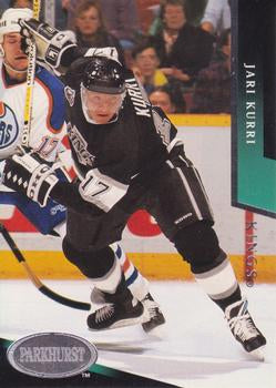 #365 Jari Kurri - Los Angeles Kings - 1993-94 Parkhurst Hockey