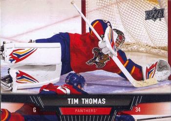 #365 Tim Thomas - Florida Panthers - 2013-14 Upper Deck Hockey