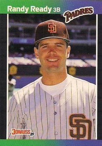 #365 Randy Ready - San Diego Padres - 1989 Donruss Baseball