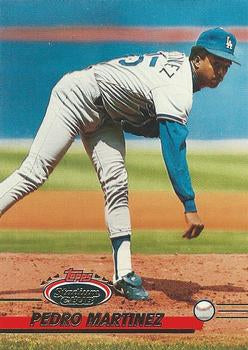 #365 Pedro Martinez - Los Angeles Dodgers - 1993 Stadium Club Baseball