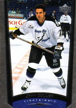 #365 John Cullen - Tampa Bay Lightning - 1998-99 Upper Deck Hockey