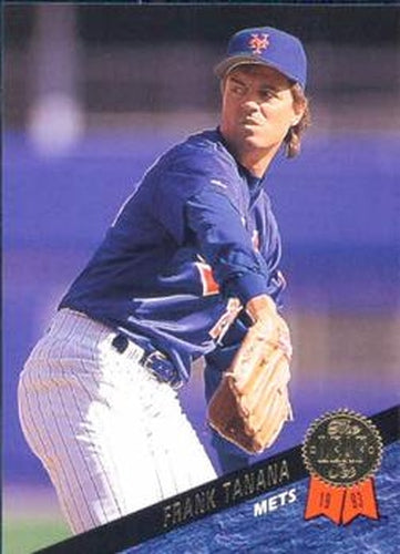 #365 Frank Tanana - New York Mets - 1993 Leaf Baseball