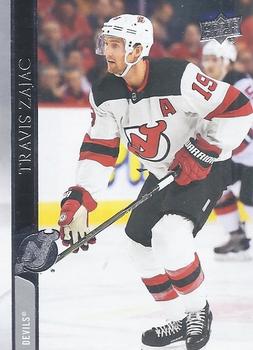 #365 Travis Zajac - New Jersey Devils - 2020-21 Upper Deck Hockey