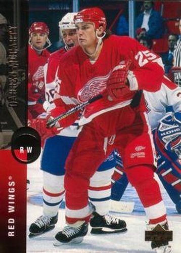 #365 Darren McCarty - Detroit Red Wings - 1994-95 Upper Deck Hockey