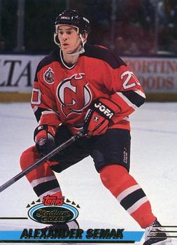 #365 Alexander Semak - New Jersey Devils - 1993-94 Stadium Club Hockey