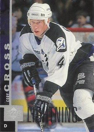 #365 Cory Cross - Tampa Bay Lightning - 1997-98 Upper Deck Hockey