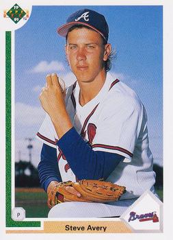 #365 Steve Avery - Atlanta Braves - 1991 Upper Deck Baseball