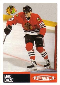#365 Eric Daze - Chicago Blackhawks - 2002-03 Topps Total Hockey