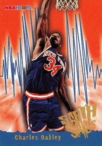 #365 Charles Oakley - New York Knicks - 1995-96 Hoops Basketball