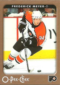 #365 Frederick Meyer - Philadelphia Flyers - 2006-07 O-Pee-Chee Hockey