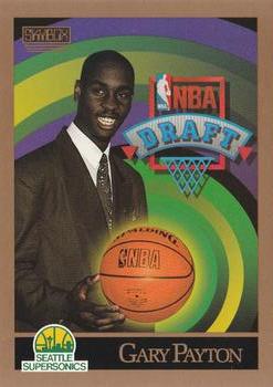 #365 Gary Payton - Seattle SuperSonics - 1990-91 SkyBox Basketball